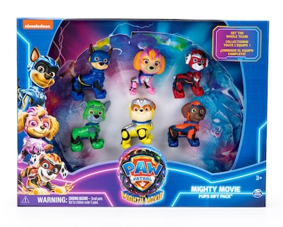 Foto 1 | Foto 1 | Figura Paw Patrol 6 Piezas