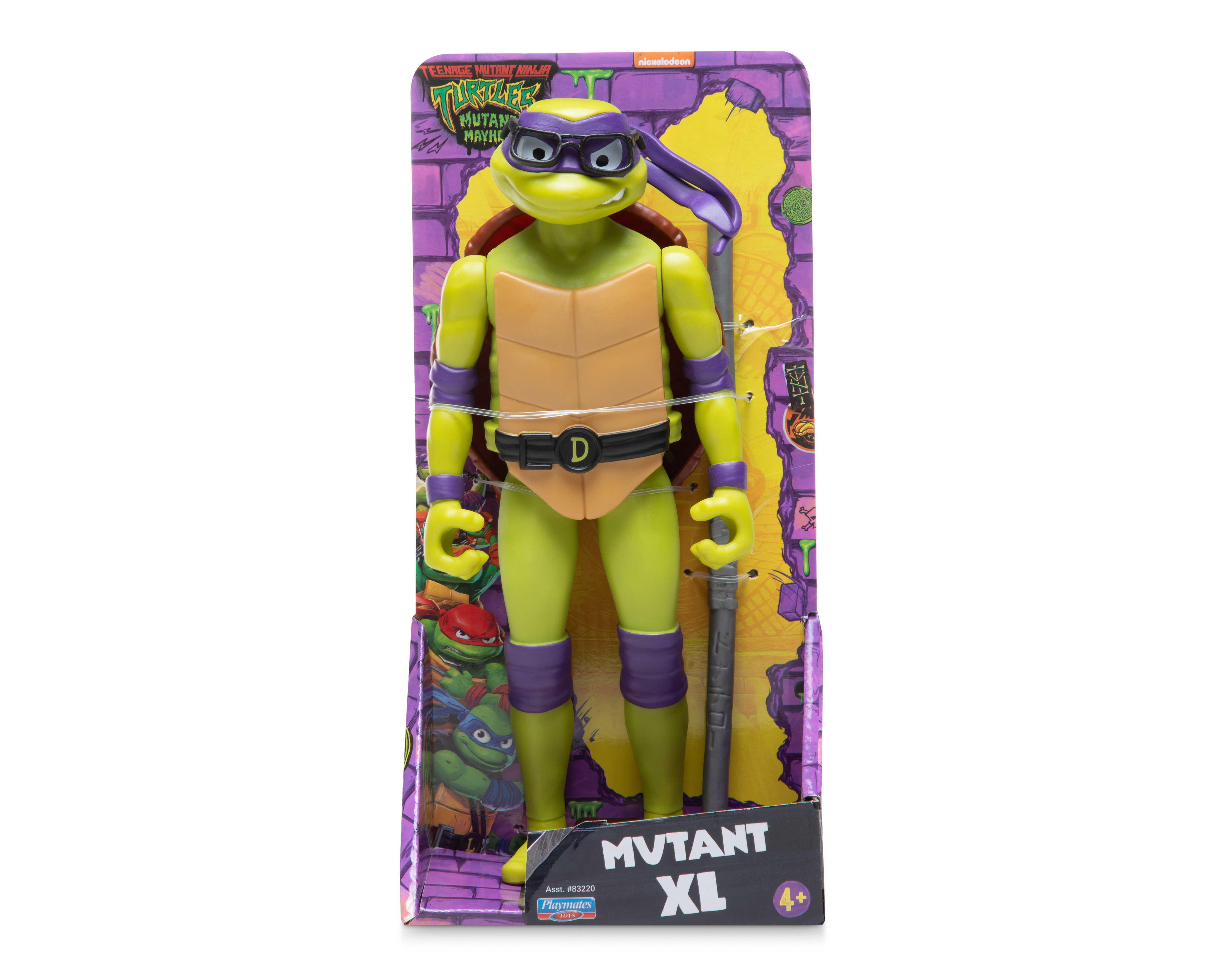 Foto 4 pulgar | Foto 3 | Donatello Teenage Mutant Ninja Turtles Mutant Mayhem