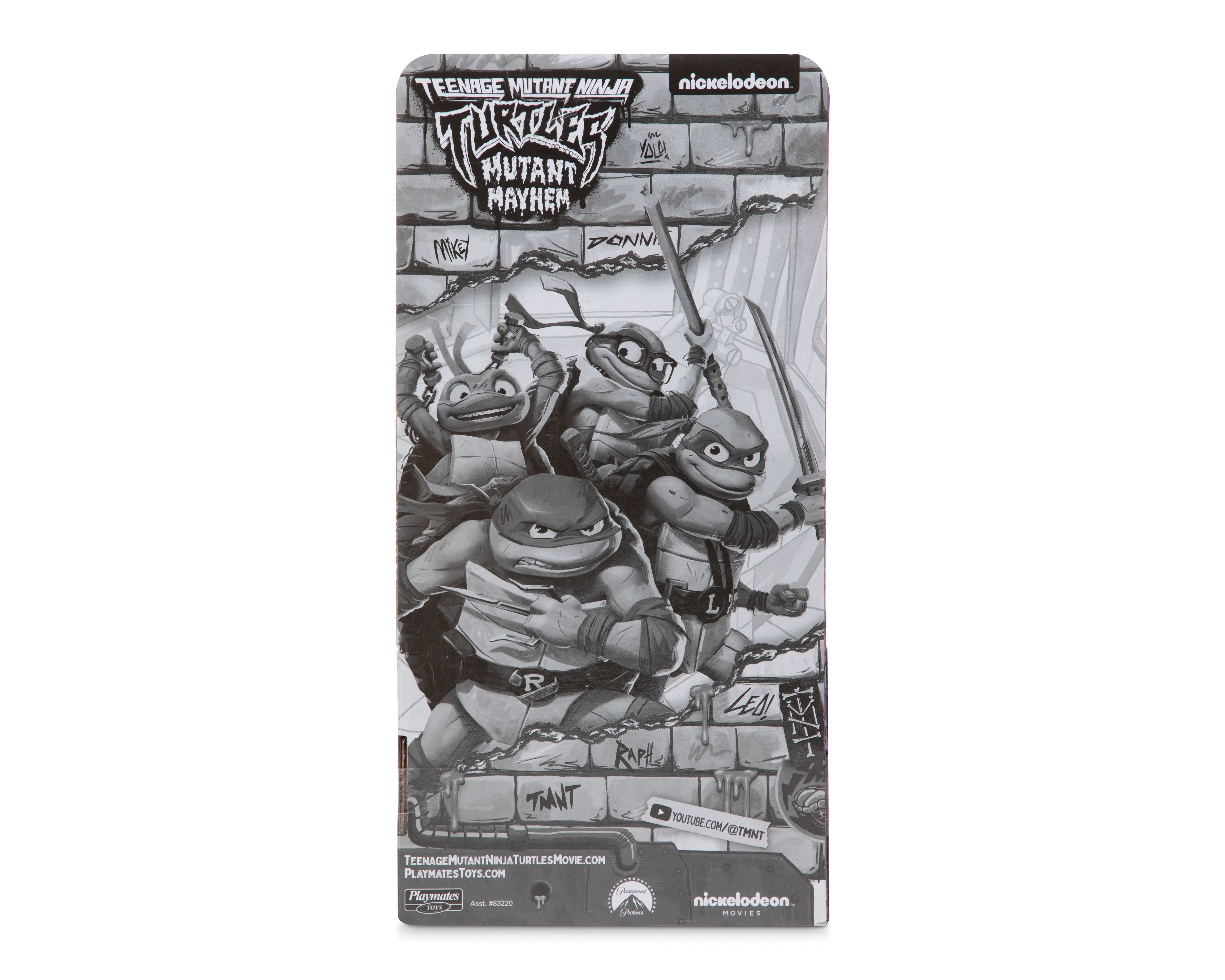 Foto 5 pulgar | Foto 4 | Donatello Teenage Mutant Ninja Turtles Mutant Mayhem