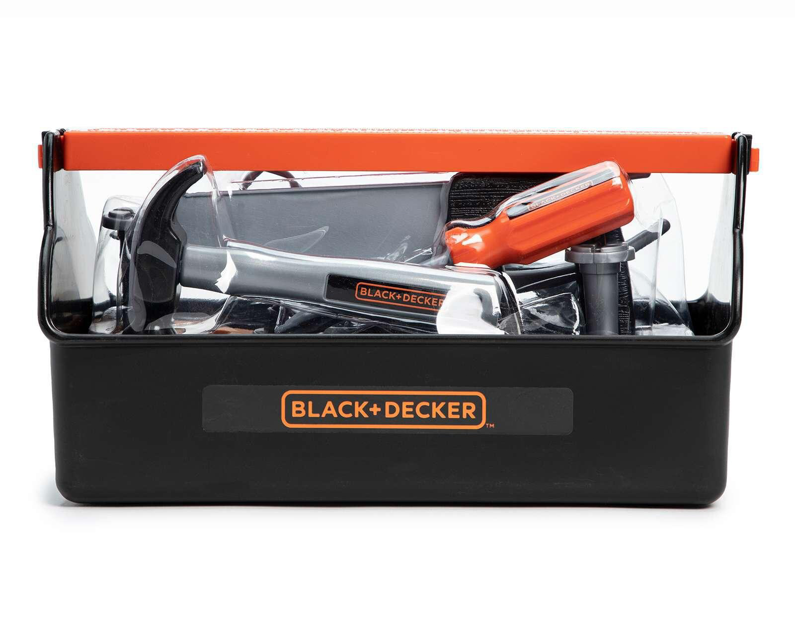 Caja de Herramientas de Juguete Black & Decker
