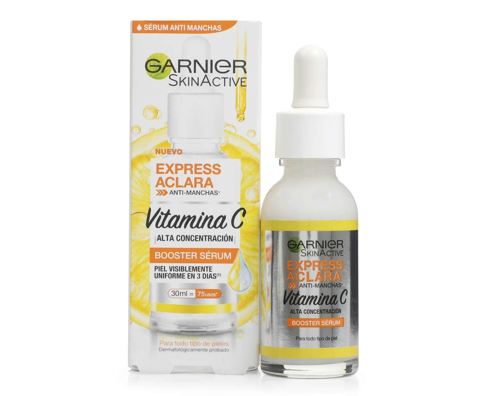 Foto 3 pulgar | Foto 2 | Suero Facial Garnier Skin Active Express Aclara Vitamina C