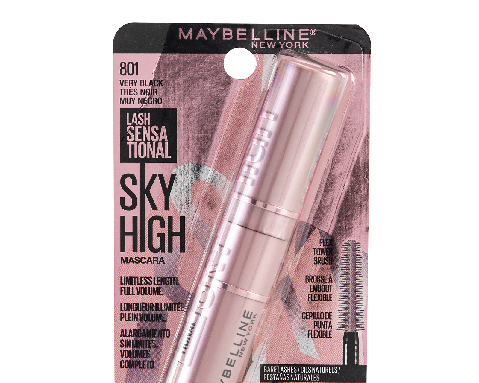 Foto 3 pulgar | Foto 2 | Máscara para Pestañas Maybelline Negro