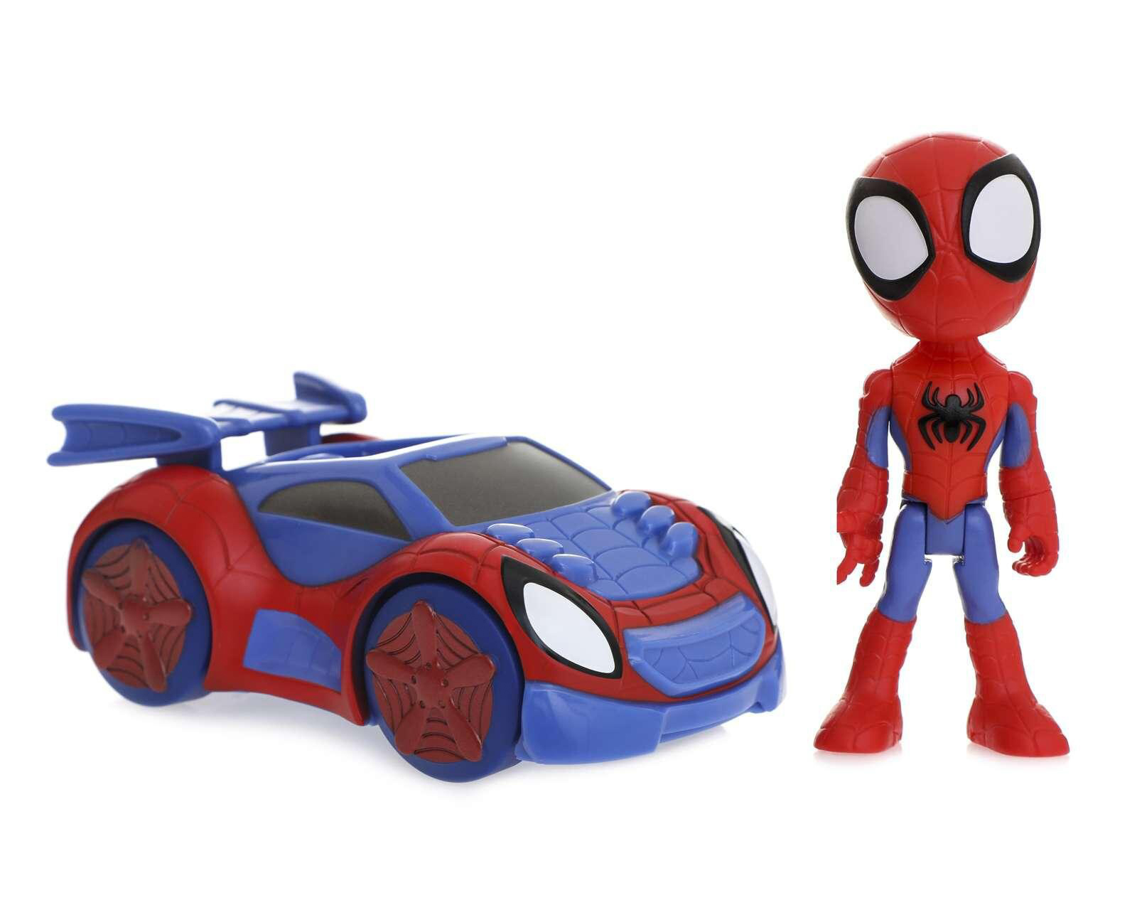 Spiderman Marvel con Carro Araña