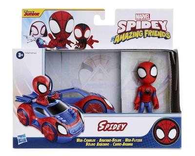 Foto 6 | Foto 6 | Spiderman Marvel con Carro Araña