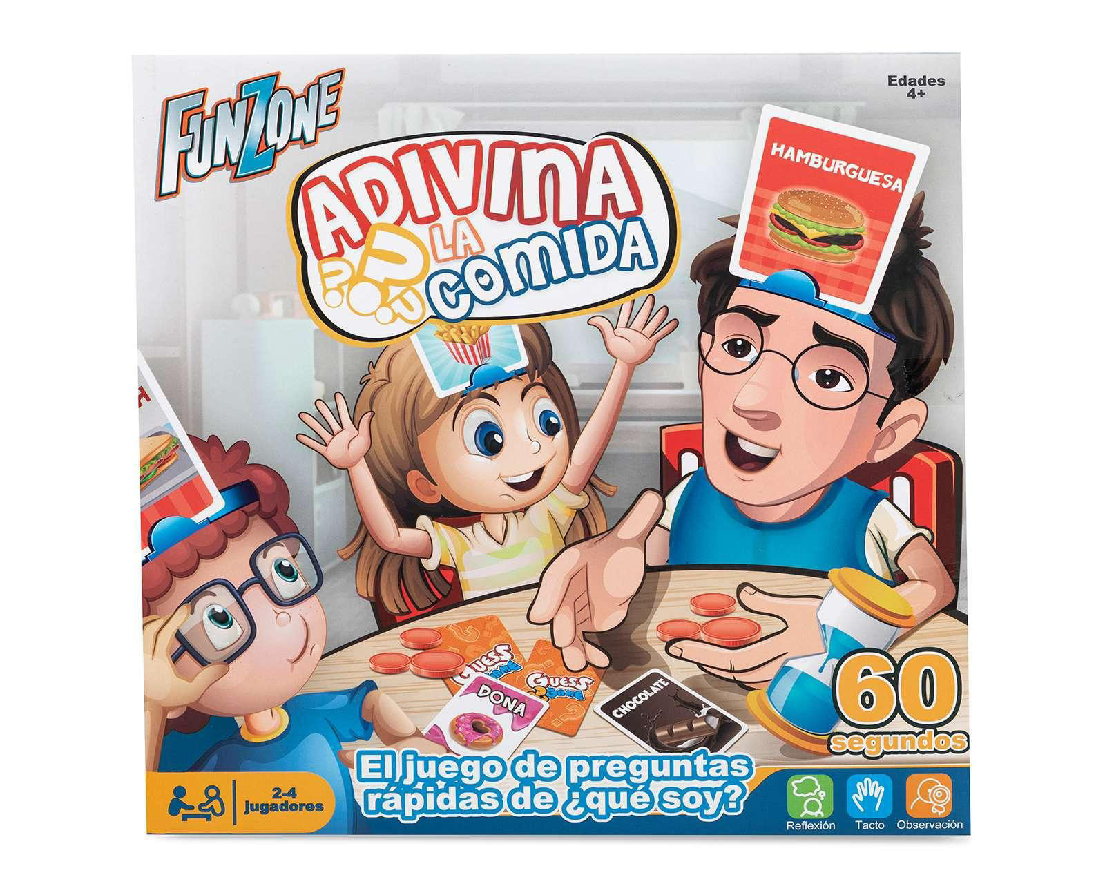 Foto 1 | Foto 1 | Juego de Mesa Adivina la Comida Funzone