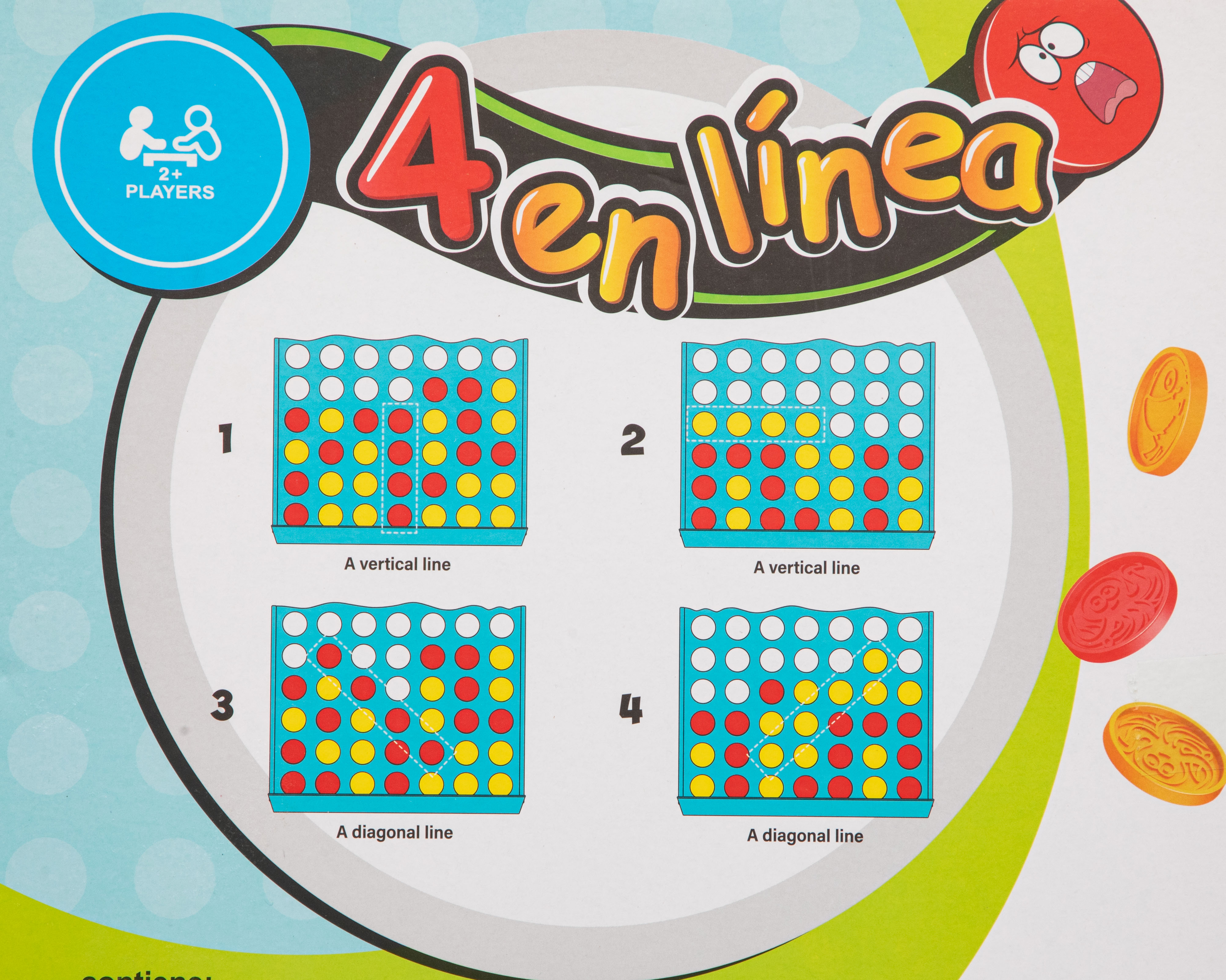 Foto 4 pulgar | Foto 3 | Juego de Mesa Conecta 4 Funzone