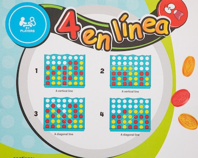 Foto 3 | Foto 3 | Juego de Mesa Conecta 4 Funzone