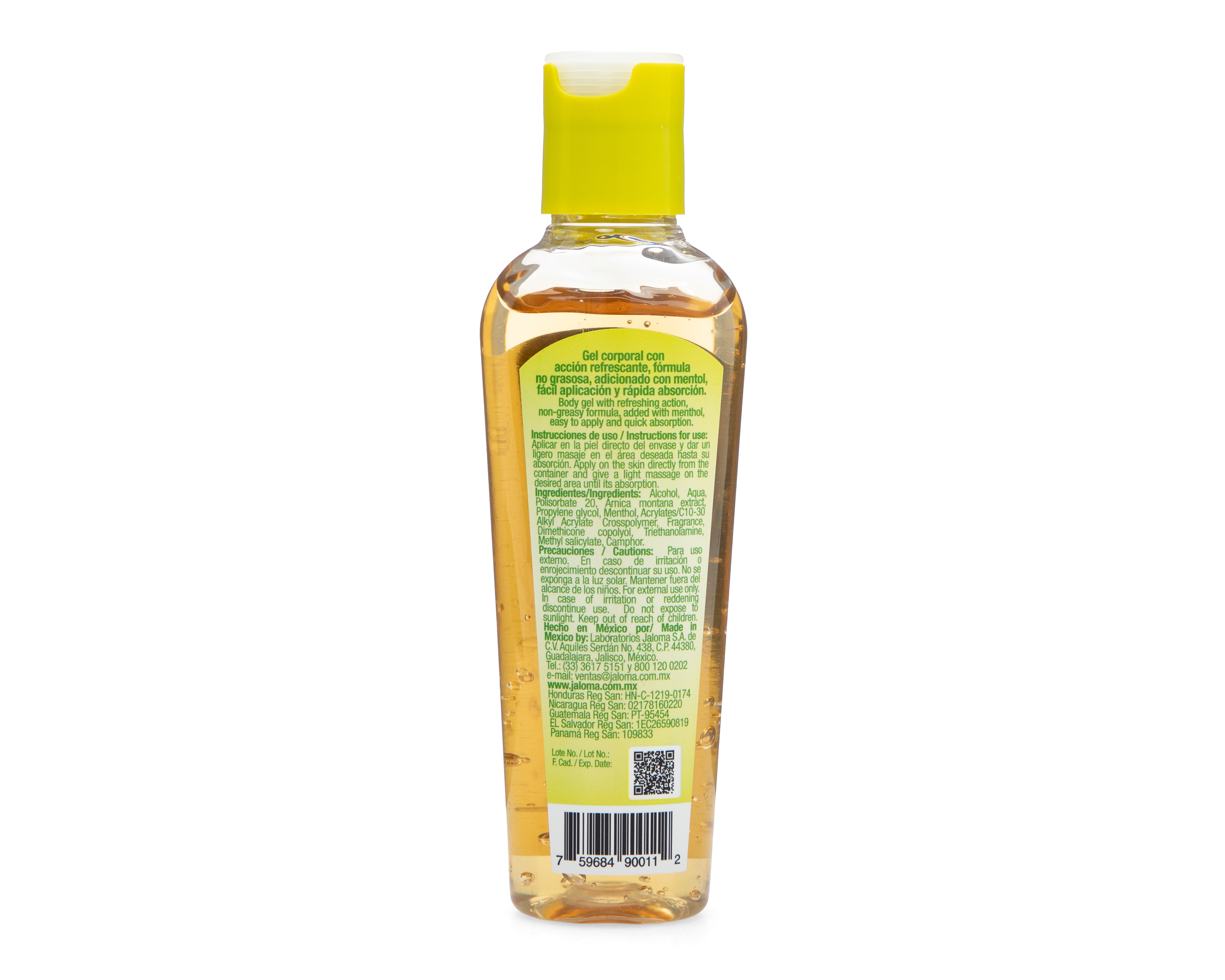 Foto 2 | Foto 2 | Gel Corporal Jaloma de Árnica 120 ml