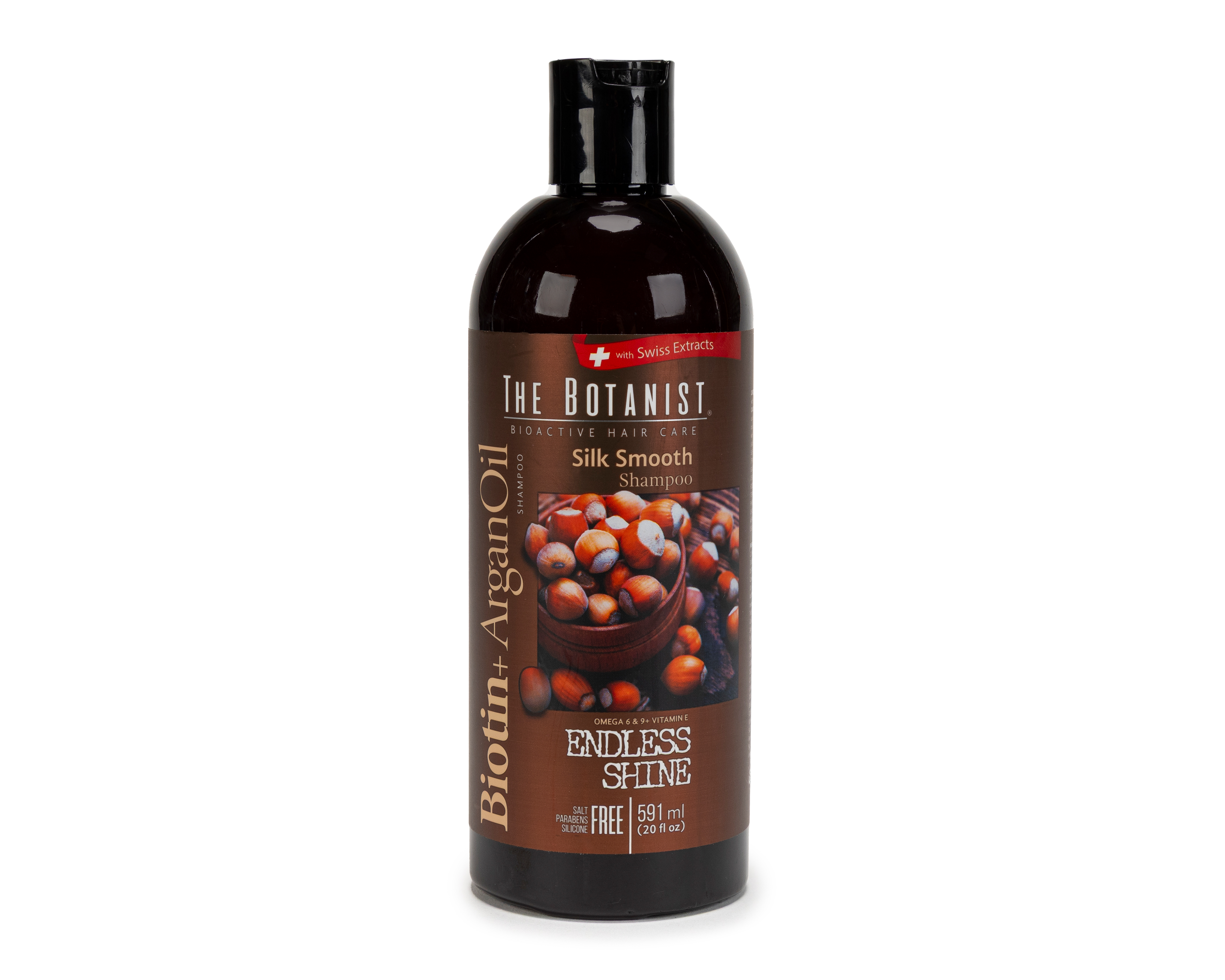Shampoo The Botanist Biotin Argan Oil 591 ml