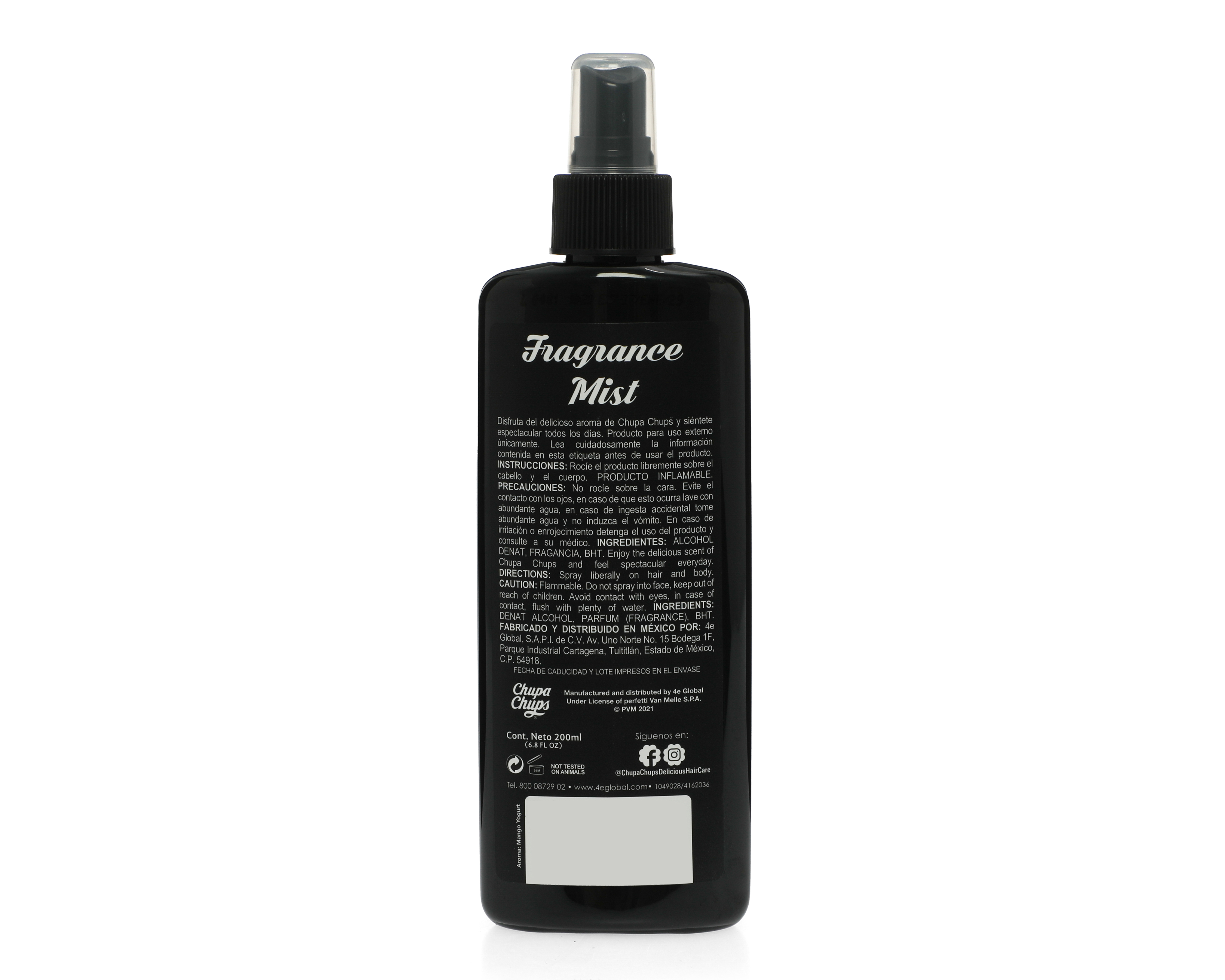 Foto 3 pulgar | Foto 2 | Body Chupa Chups Mango Yogurt 200 ml