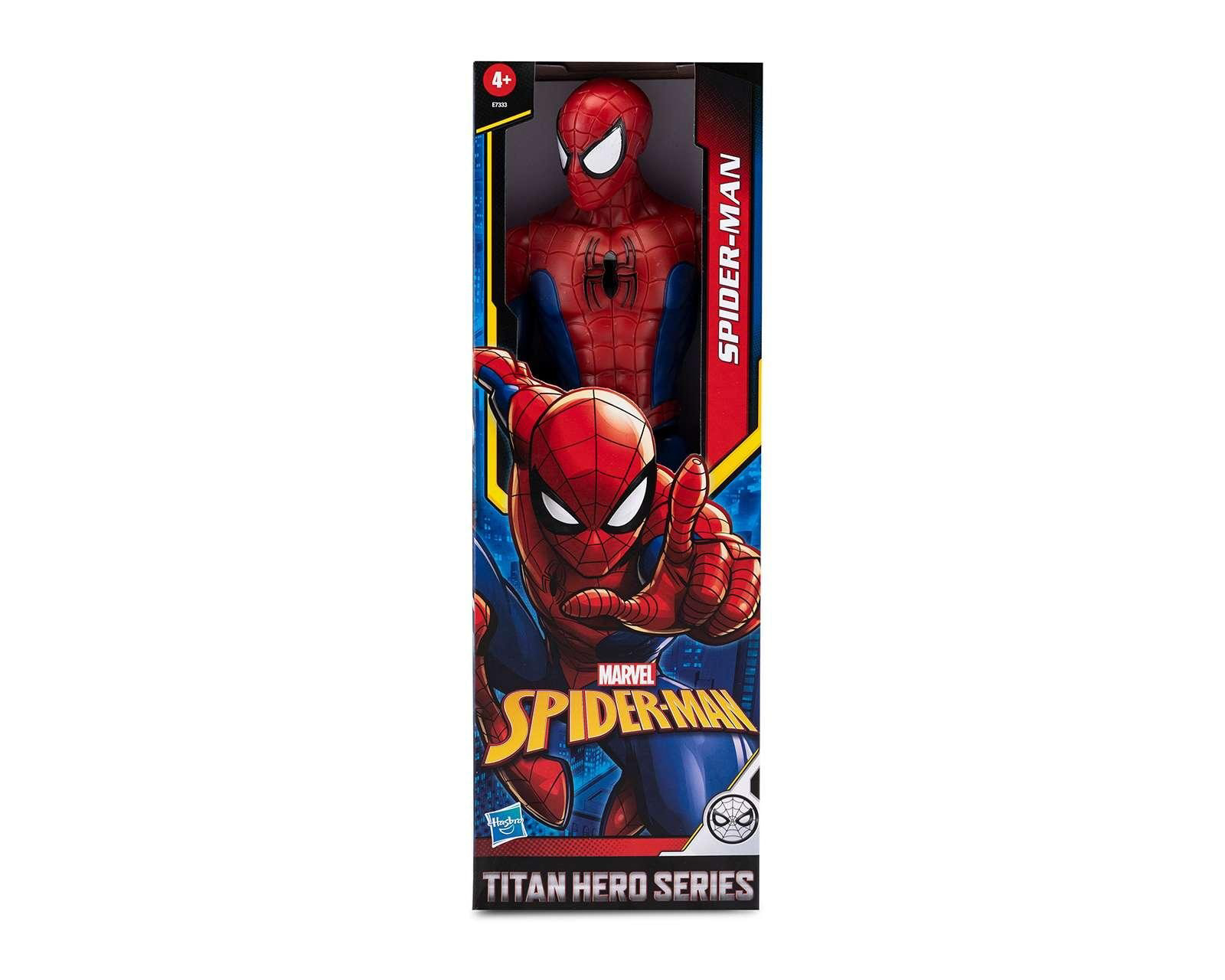 Foto 5 pulgar | Foto 4 | Spider-Man Marvel Titan Hero Series