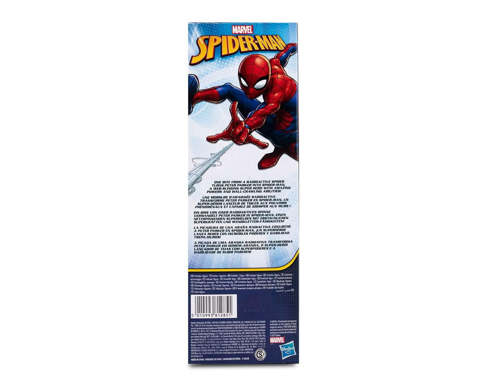 Foto 6 pulgar | Foto 5 | Spider-Man Marvel Titan Hero Series