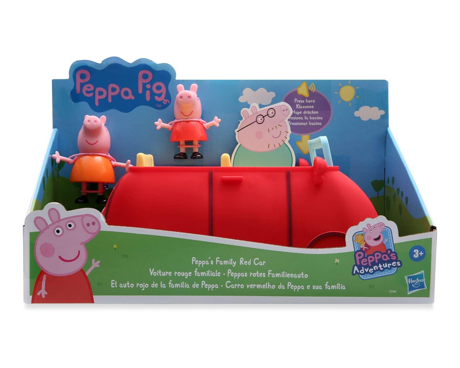 Foto 1 | Foto 1 | El Auto Rojo de la Familia de Peppa Pig