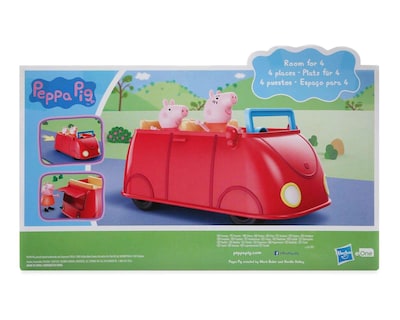 Foto 2 | Foto 2 | El Auto Rojo de la Familia de Peppa Pig