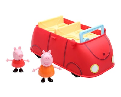 Foto 3 | Foto 3 | El Auto Rojo de la Familia de Peppa Pig