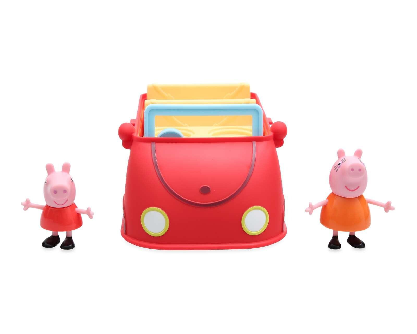 Foto 4 | Foto 4 | El Auto Rojo de la Familia de Peppa Pig
