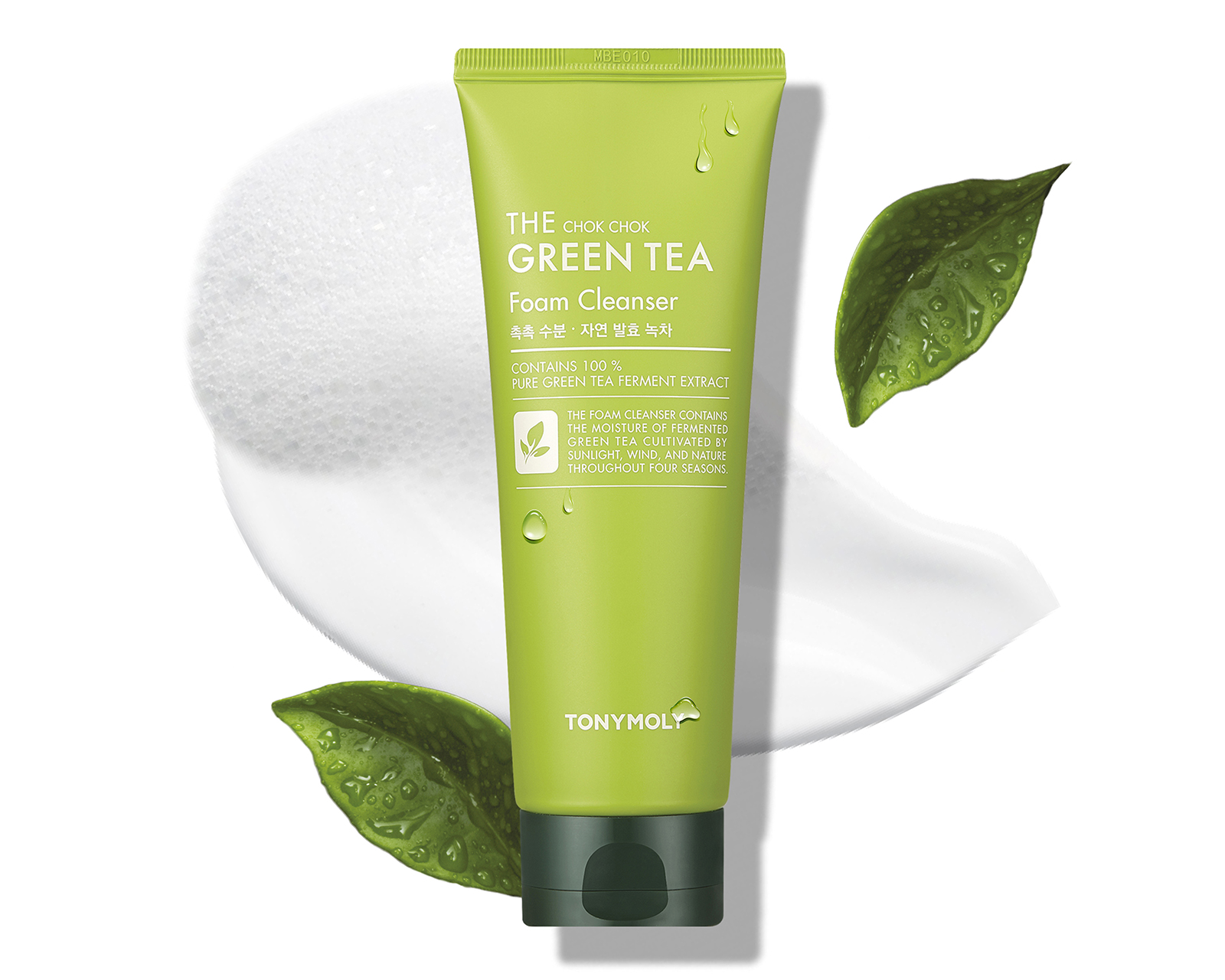 Foto 4 pulgar | Foto 3 | Espuma Limpiadora con Té Verde Tony Moly Chok Chok 150 ml