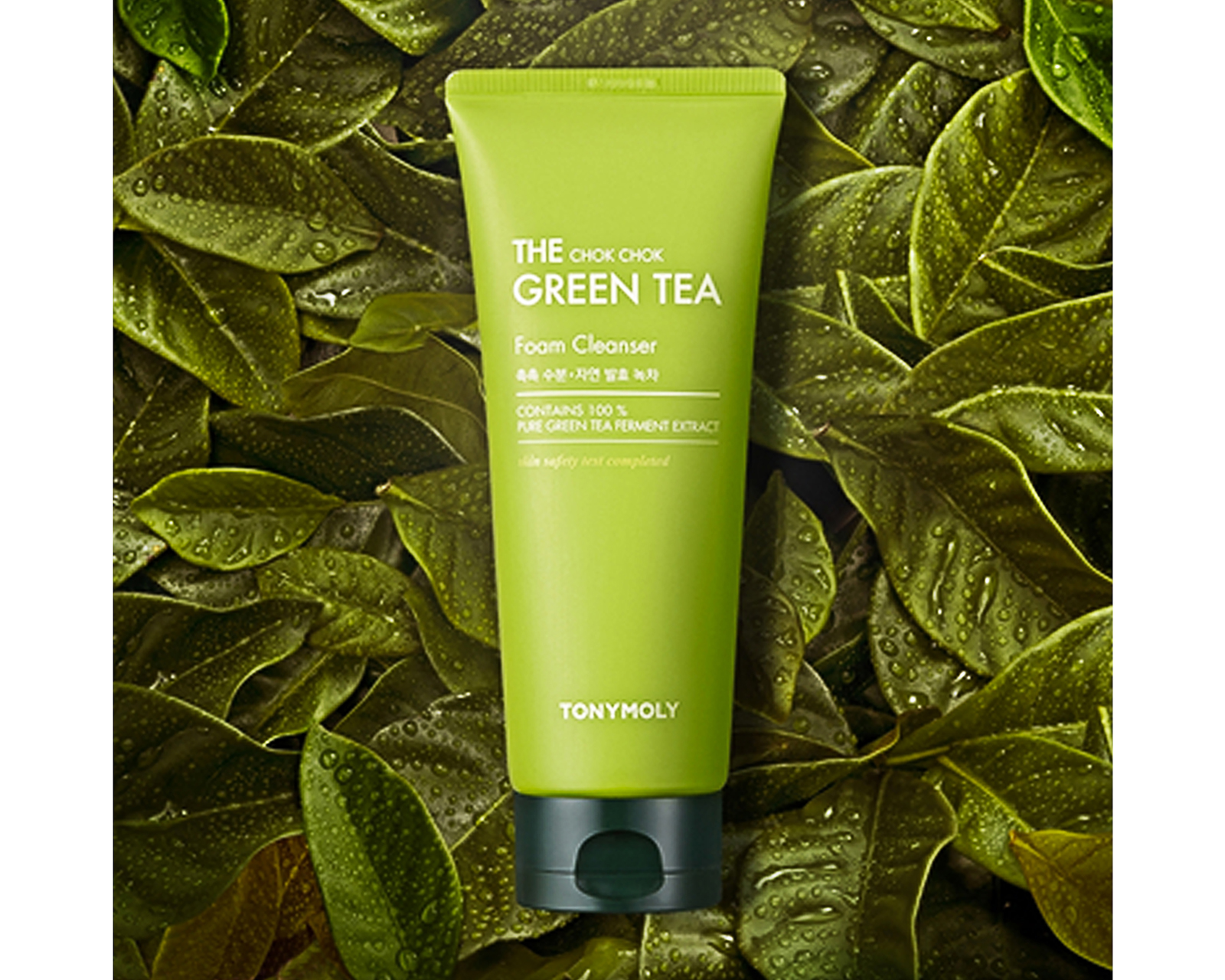 Foto 5 pulgar | Foto 4 | Espuma Limpiadora con Té Verde Tony Moly Chok Chok 150 ml