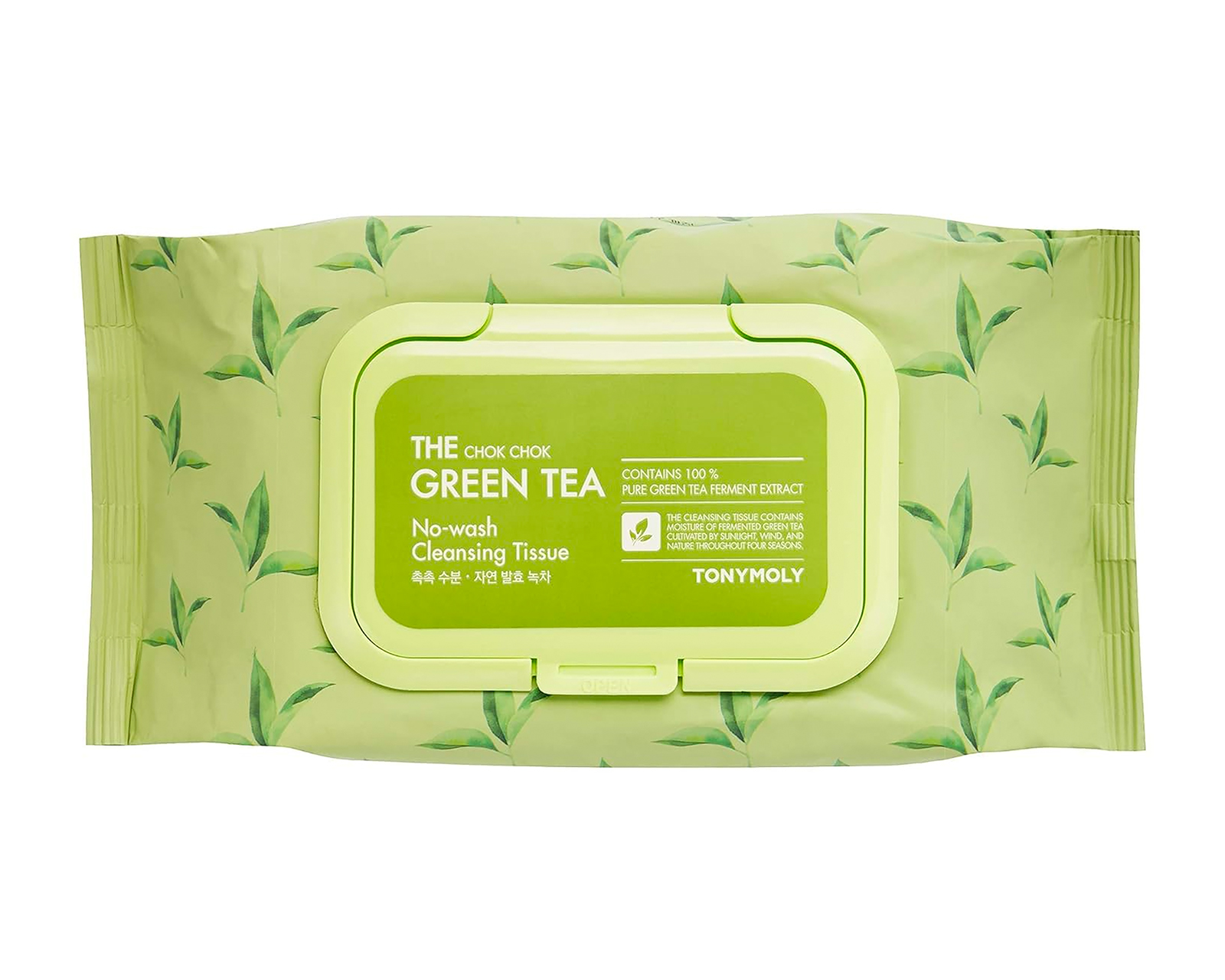 Foto 1 | Foto 1 | Toallitas Desmaquillantes Tony Moly Chok Chok 100 Piezas