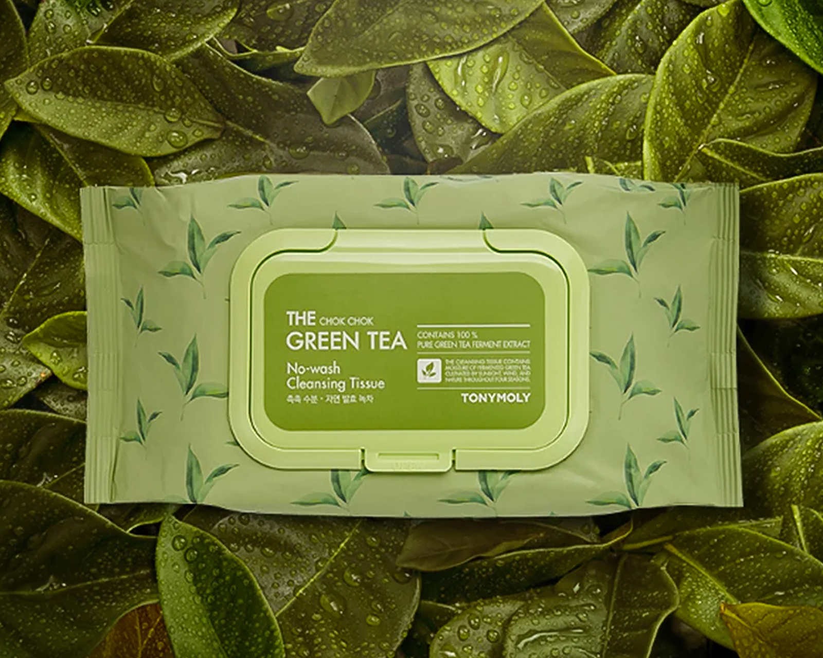 Foto 5 | Foto 5 | Toallitas Desmaquillantes Tony Moly Chok Chok 100 Piezas