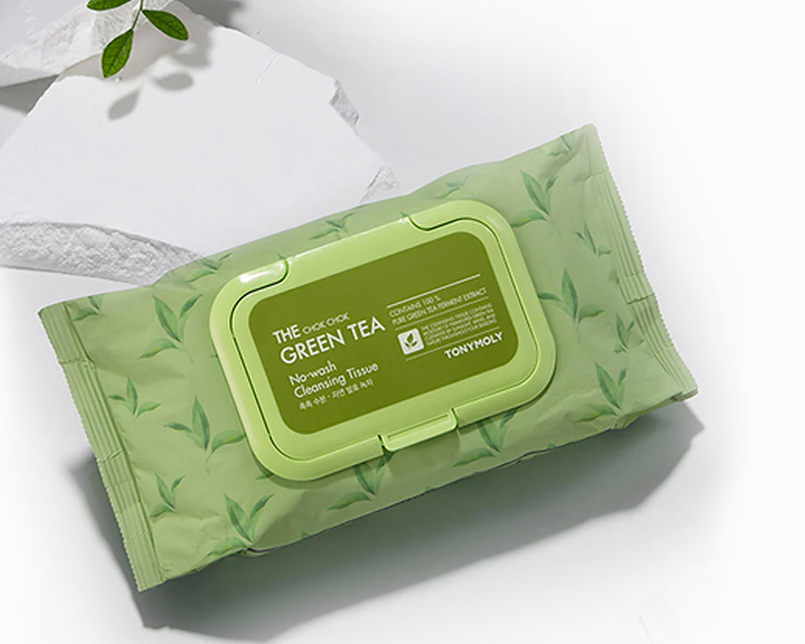 Foto 6 | Foto 6 | Toallitas Desmaquillantes Tony Moly Chok Chok 100 Piezas