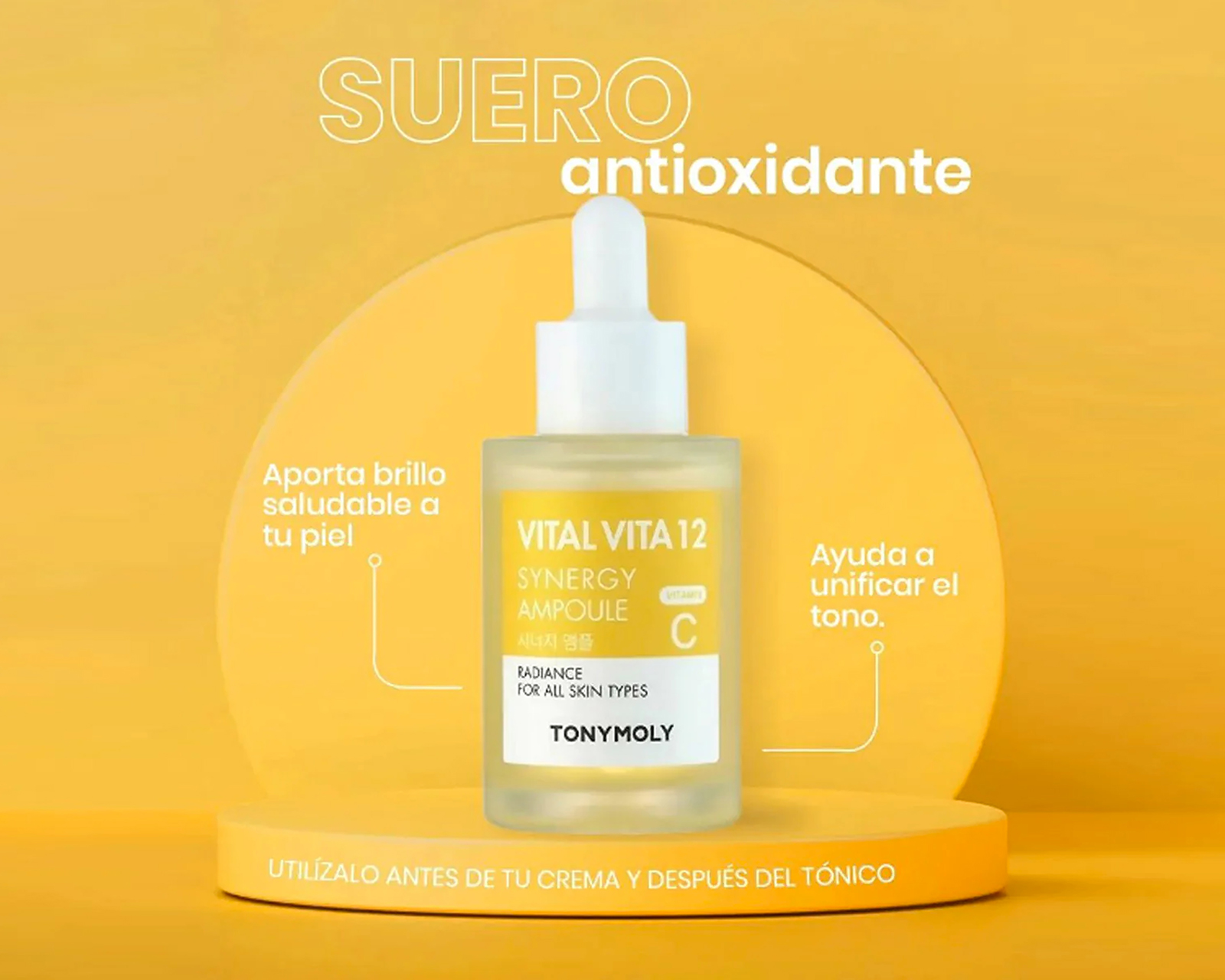 Foto 5 pulgar | Foto 4 | Suero Facial con Vitamina C Tony Moly Vital Vita 12 30 ml