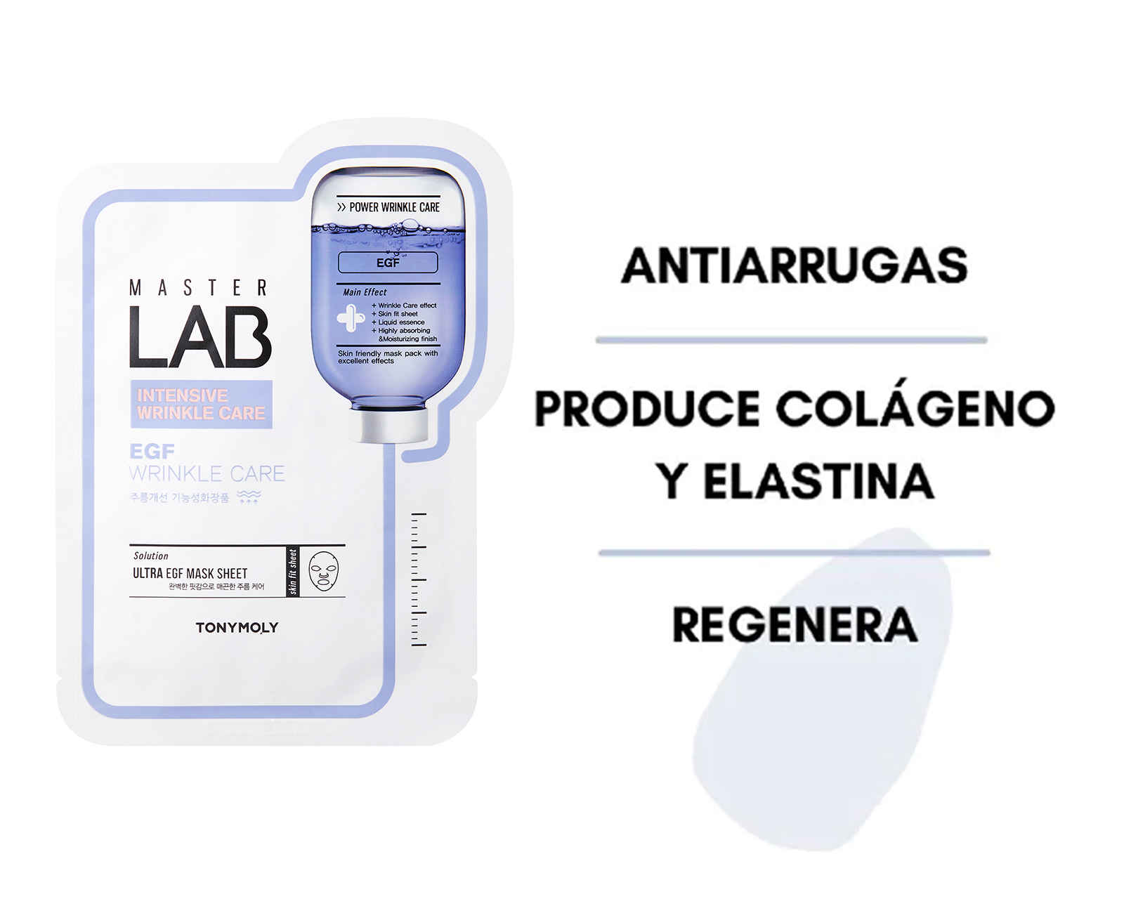 Foto 3 pulgar | Foto 2 | Mascarilla Facial Tony Moly con EGF Piel Madura con Malva