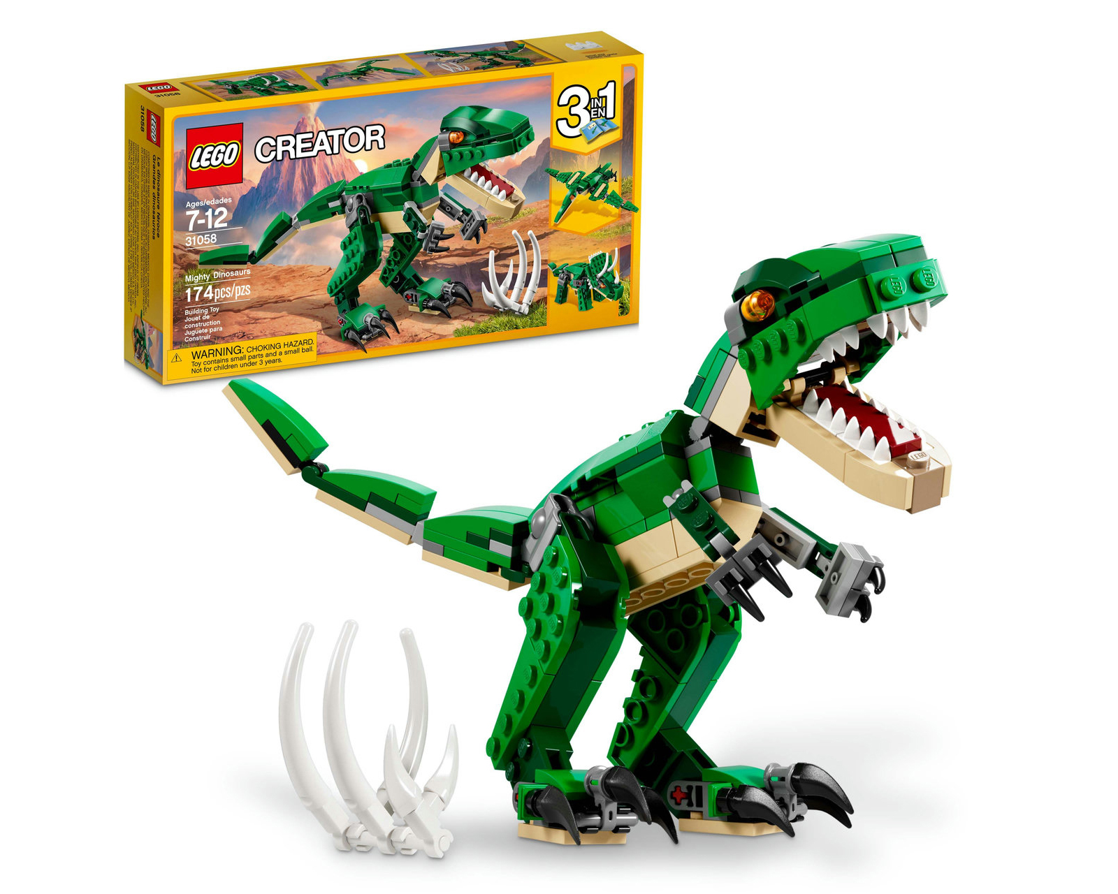 LEGO Creator: Grandes dinosaurios