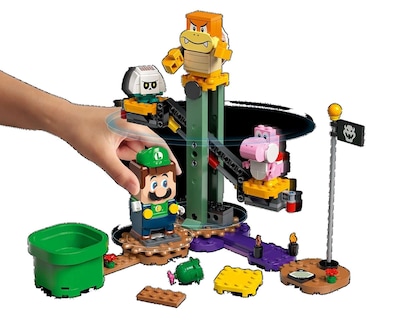 Foto 5 | Foto 5 | LEGO Mario Bros: Aventuras con Luigi