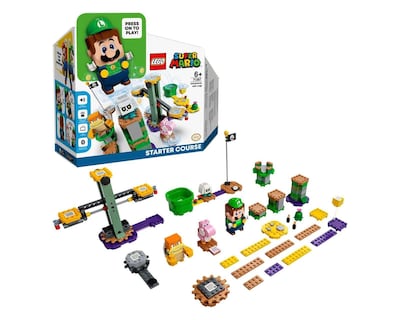 Foto 6 | Foto 6 | LEGO Mario Bros: Aventuras con Luigi