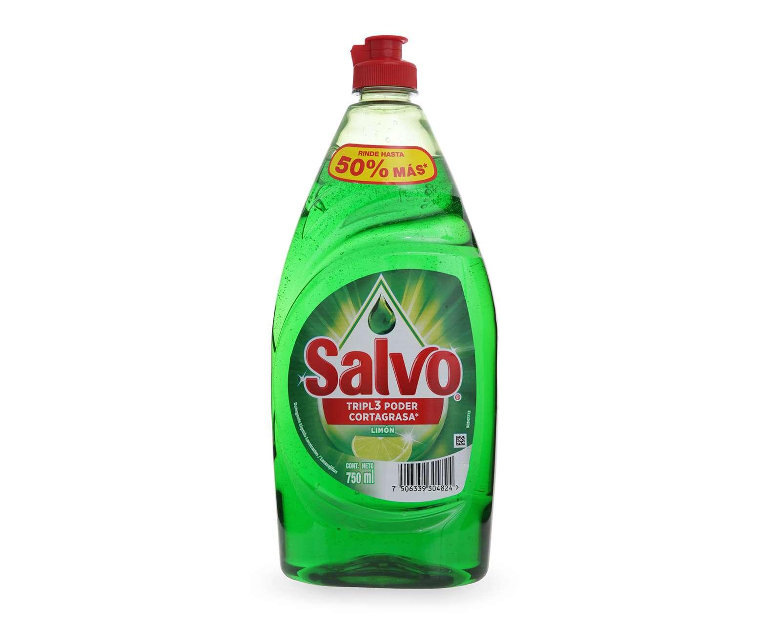 Foto 2 pulgar | Foto 1 | Jabón Líquido Salvo 750 ml