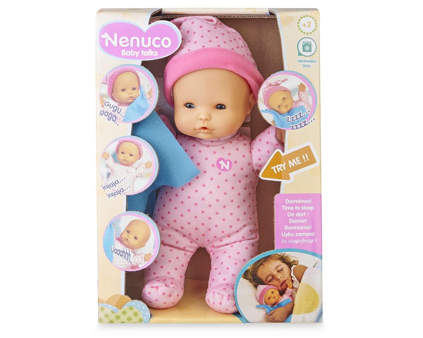 Muñeca Nenuco Hora de Dormir