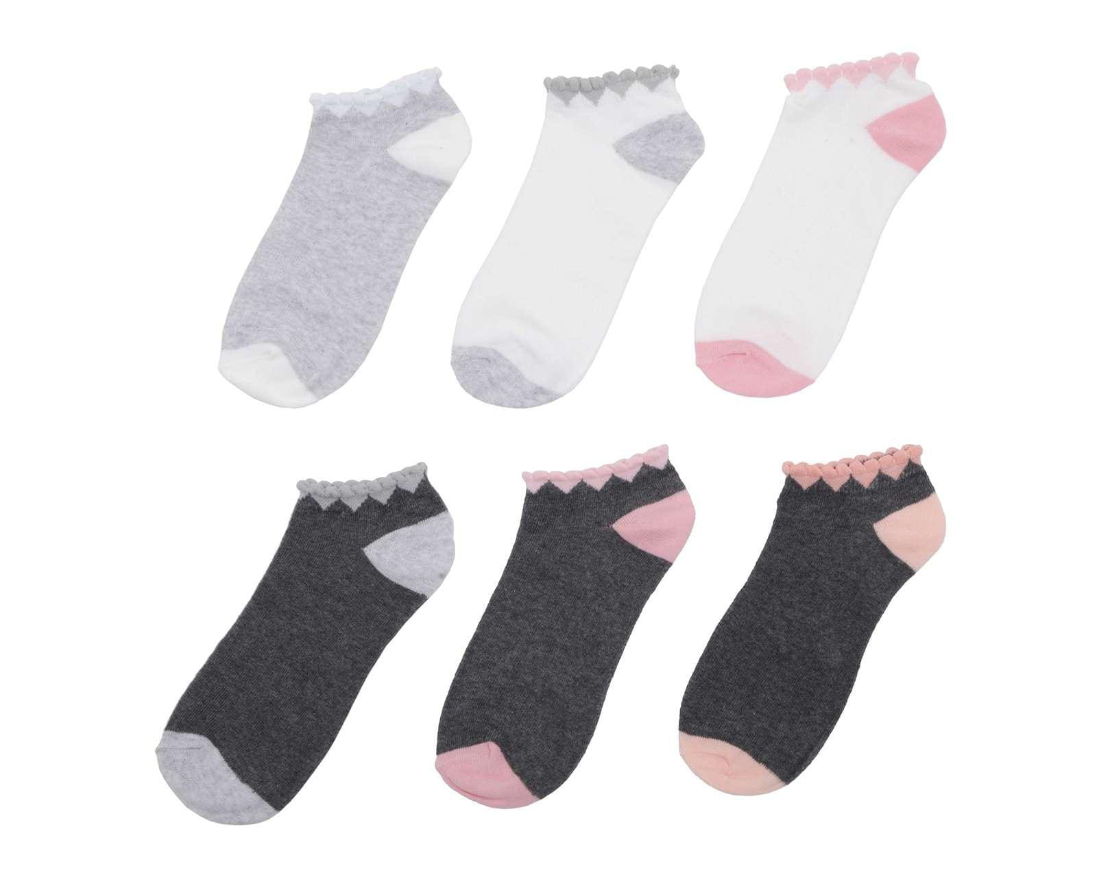 Calcetas Tines 18 Forever para Mujer 6 Pares