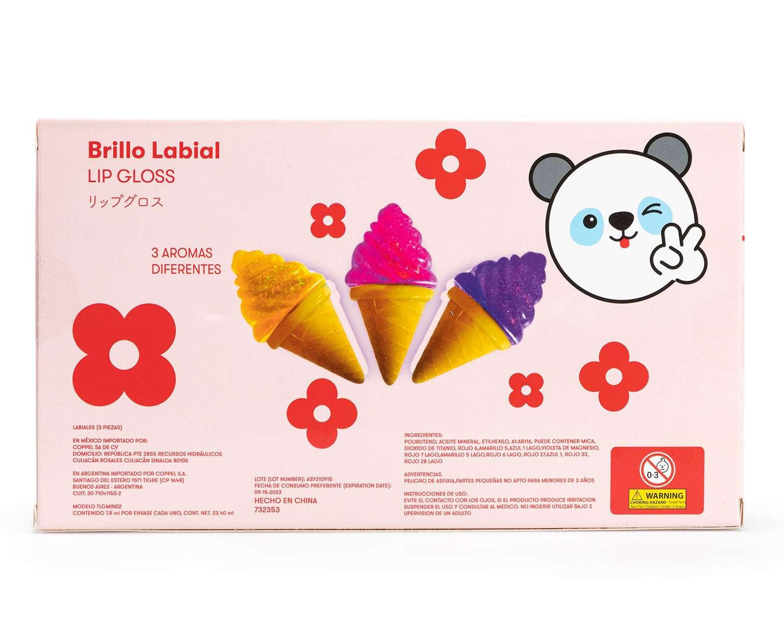 Foto 3 pulgar | Foto 2 | Brillos Labiales Minigami para Niña