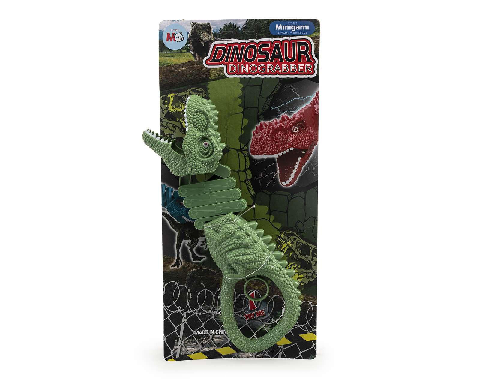 Dinosaurio Extendible Minigami