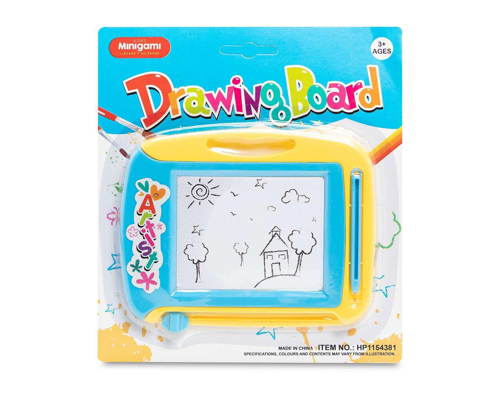 Foto 2 pulgar | Foto 1 | Mini Pizarrón Mágico