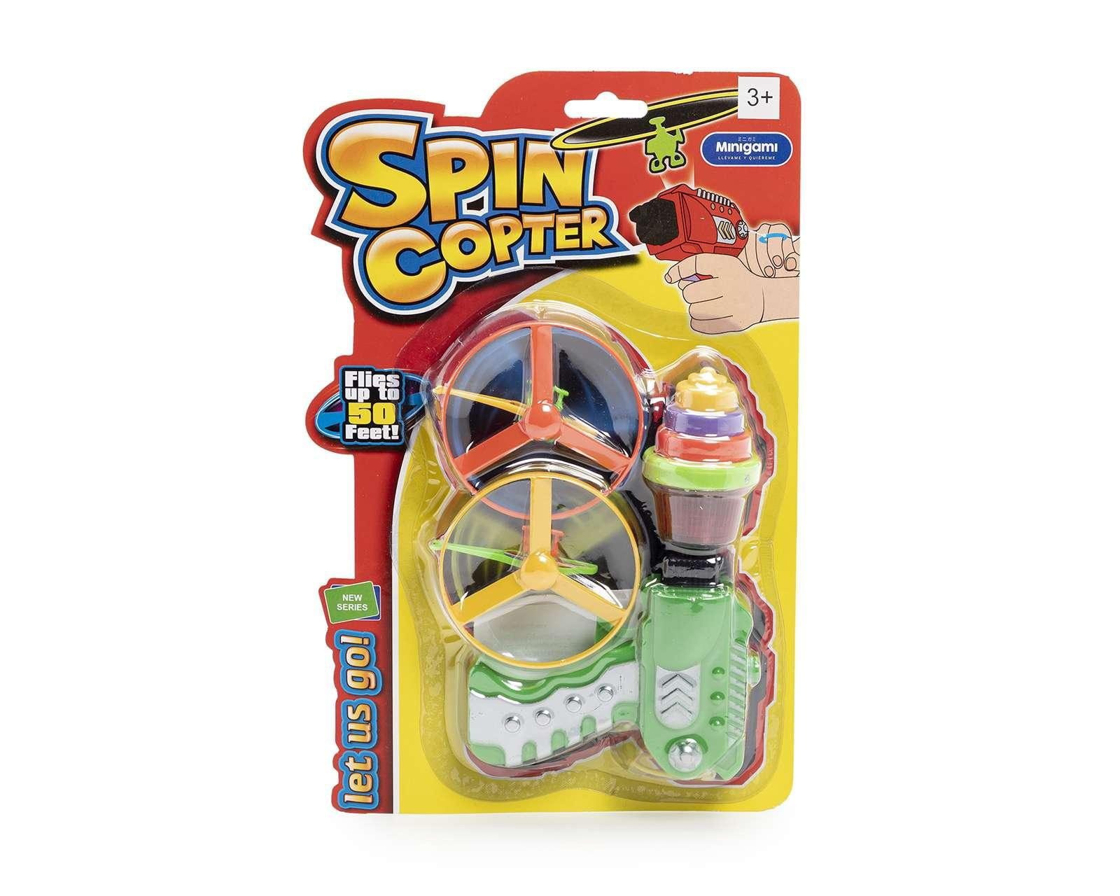 Foto 2 pulgar | Foto 1 | Lanzador de Discos Minigami con Luz