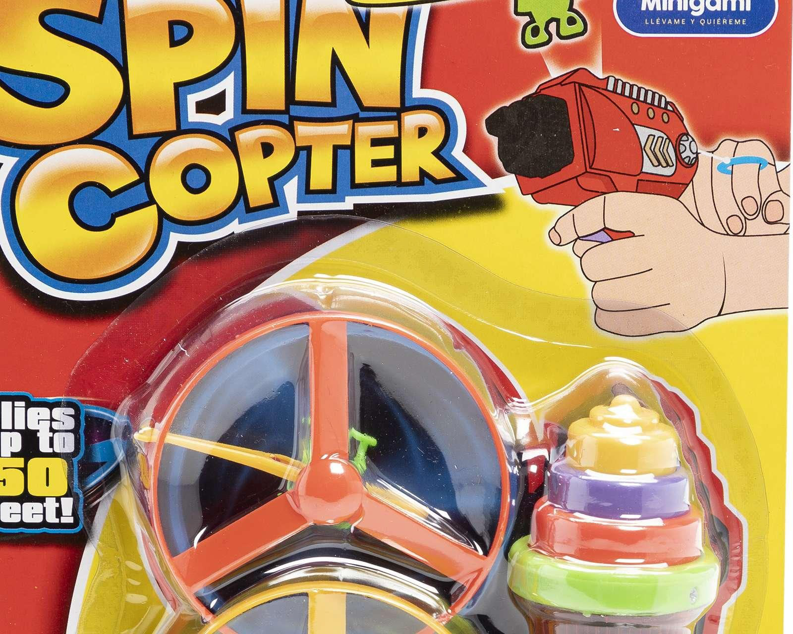 Foto 3 pulgar | Foto 2 | Lanzador de Discos Minigami con Luz