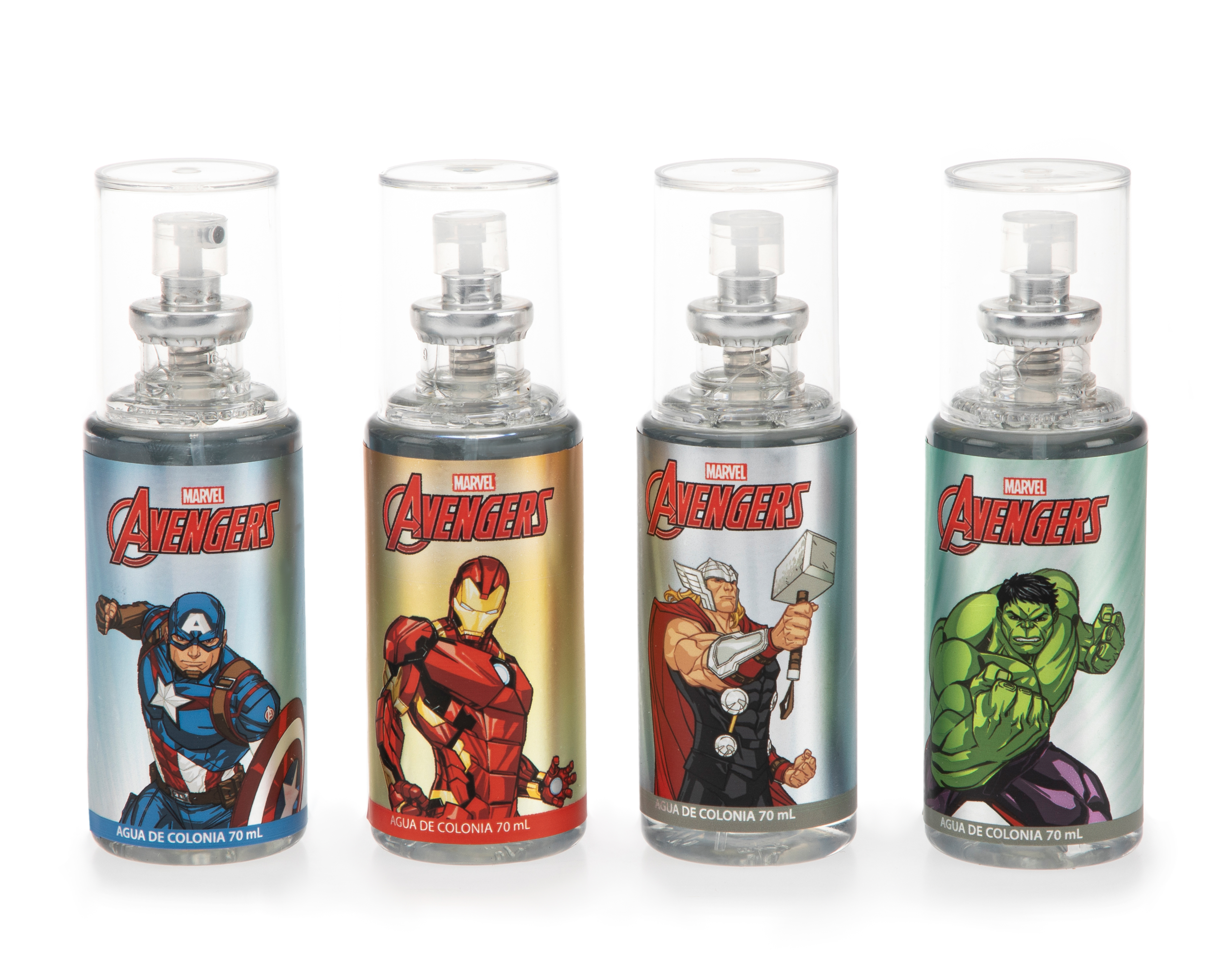 Foto 2 pulgar | Foto 1 | Body Lotion Marvel Avengers 4 Piezas