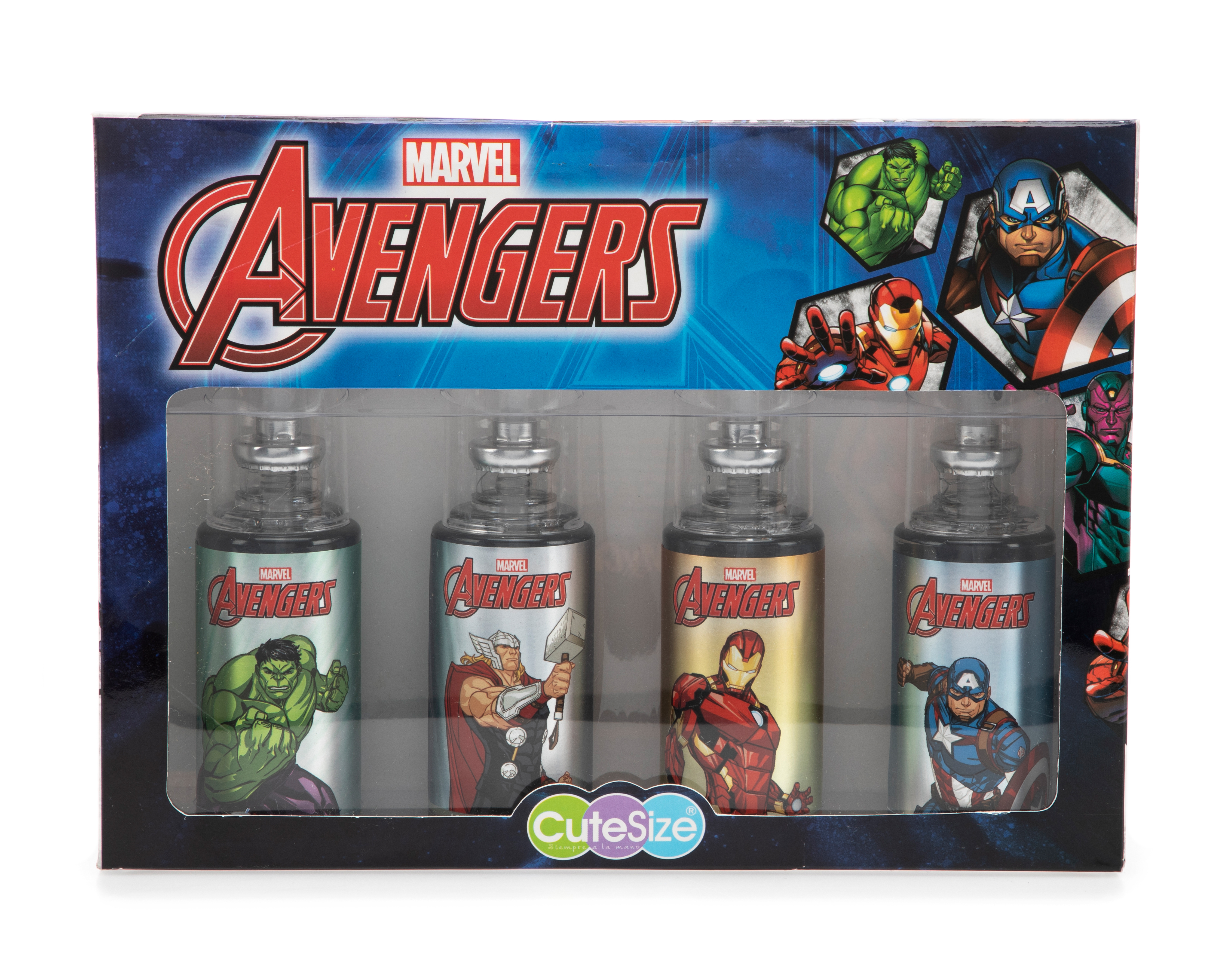 Foto 3 pulgar | Foto 2 | Body Lotion Marvel Avengers 4 Piezas