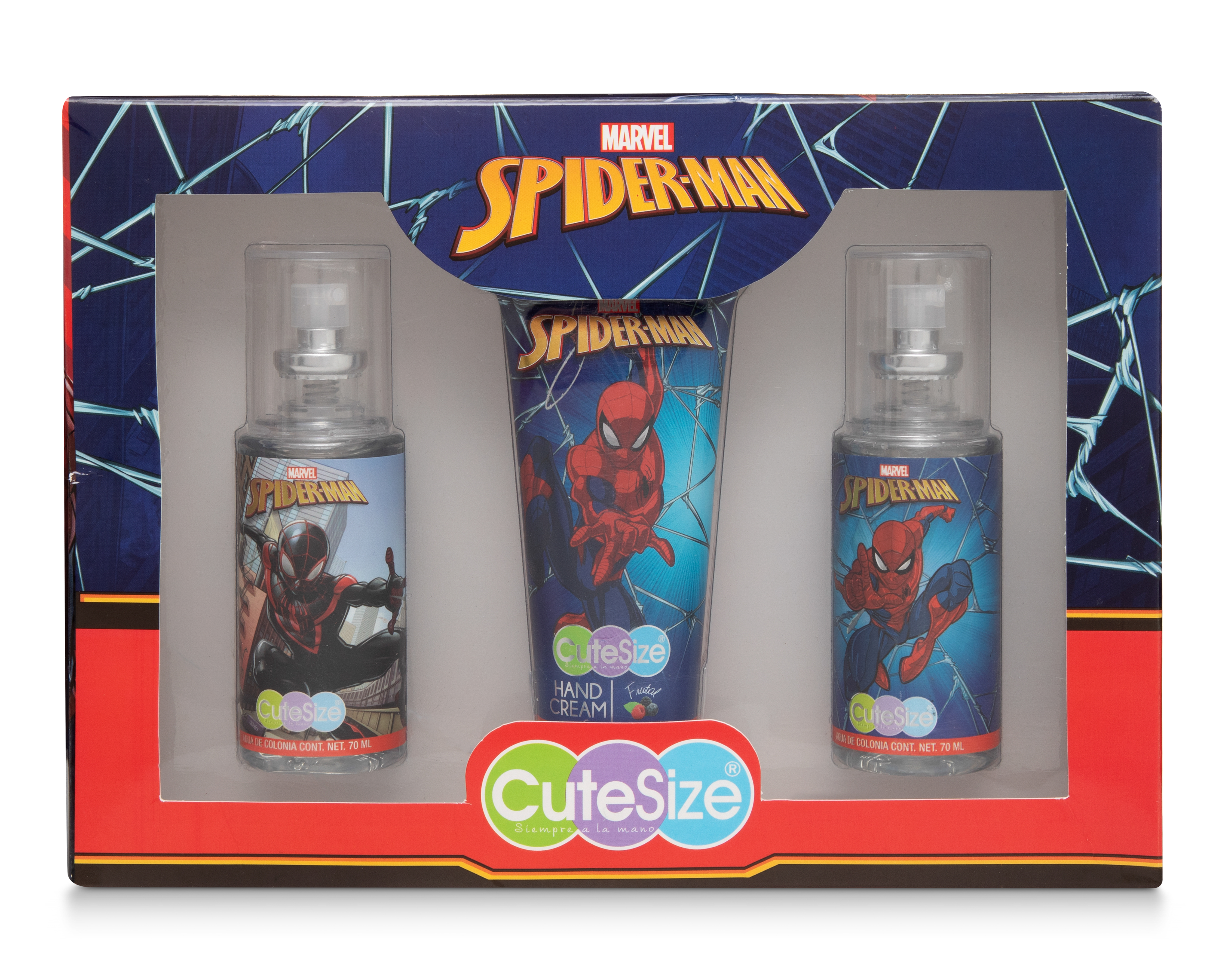 Foto 5 | Foto 5 | Loción y Crema Corporal para Niño Spider-Man 3 Piezas