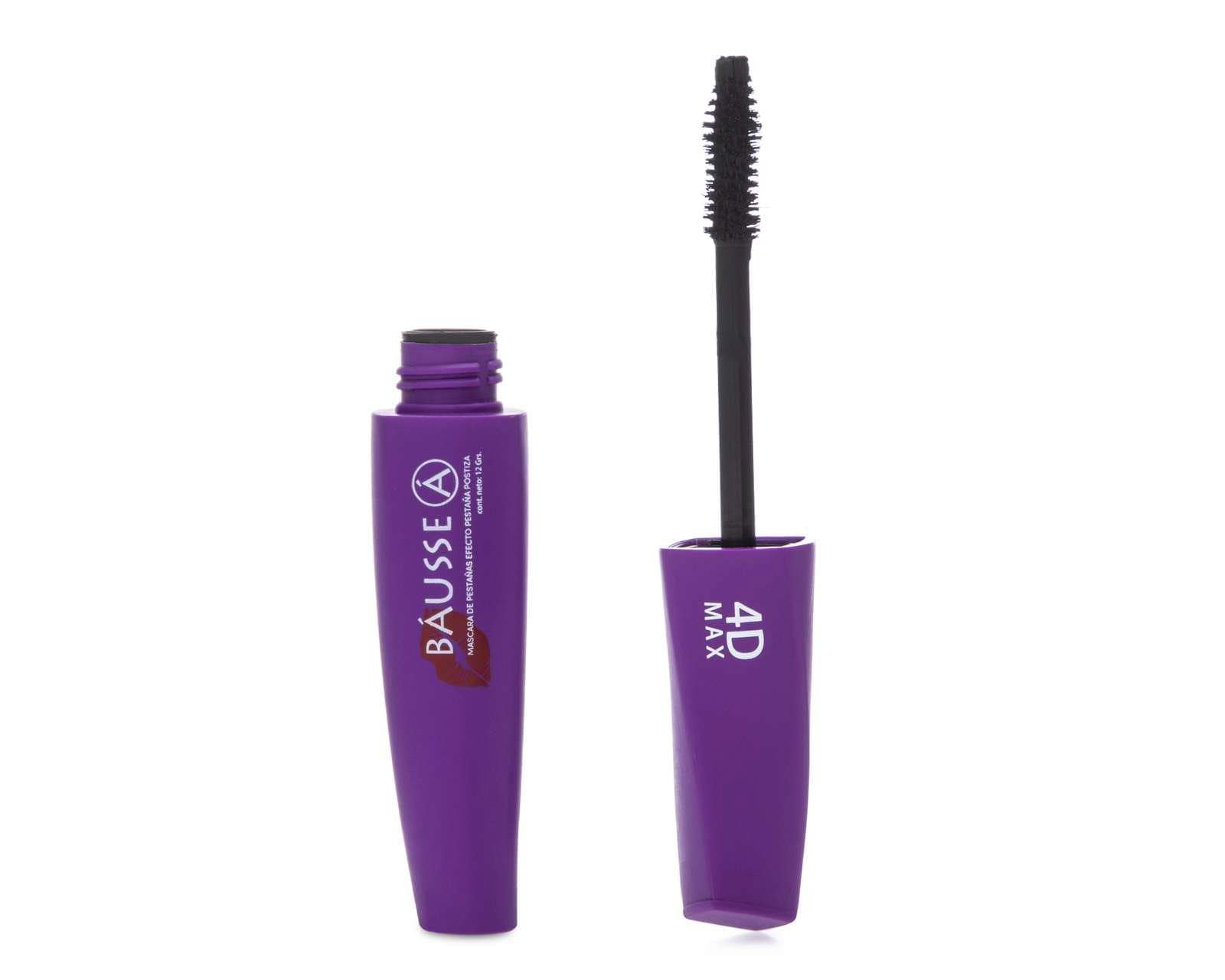 Máscara para Pestañas Bausse Negro Efecto Pestaña Postiza