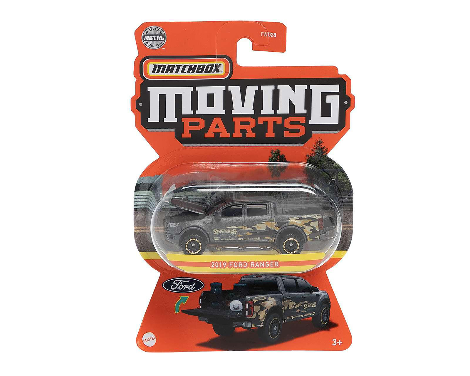 Foto 2 pulgar | Foto 1 | Vehículo Matchbox