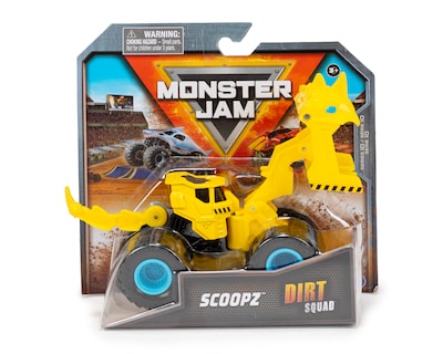 Foto 1 | Foto 1 | Vehículo Monster Jam Dirt Squad