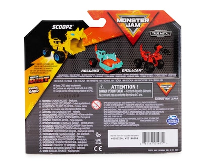 Foto 2 | Foto 2 | Vehículo Monster Jam Dirt Squad