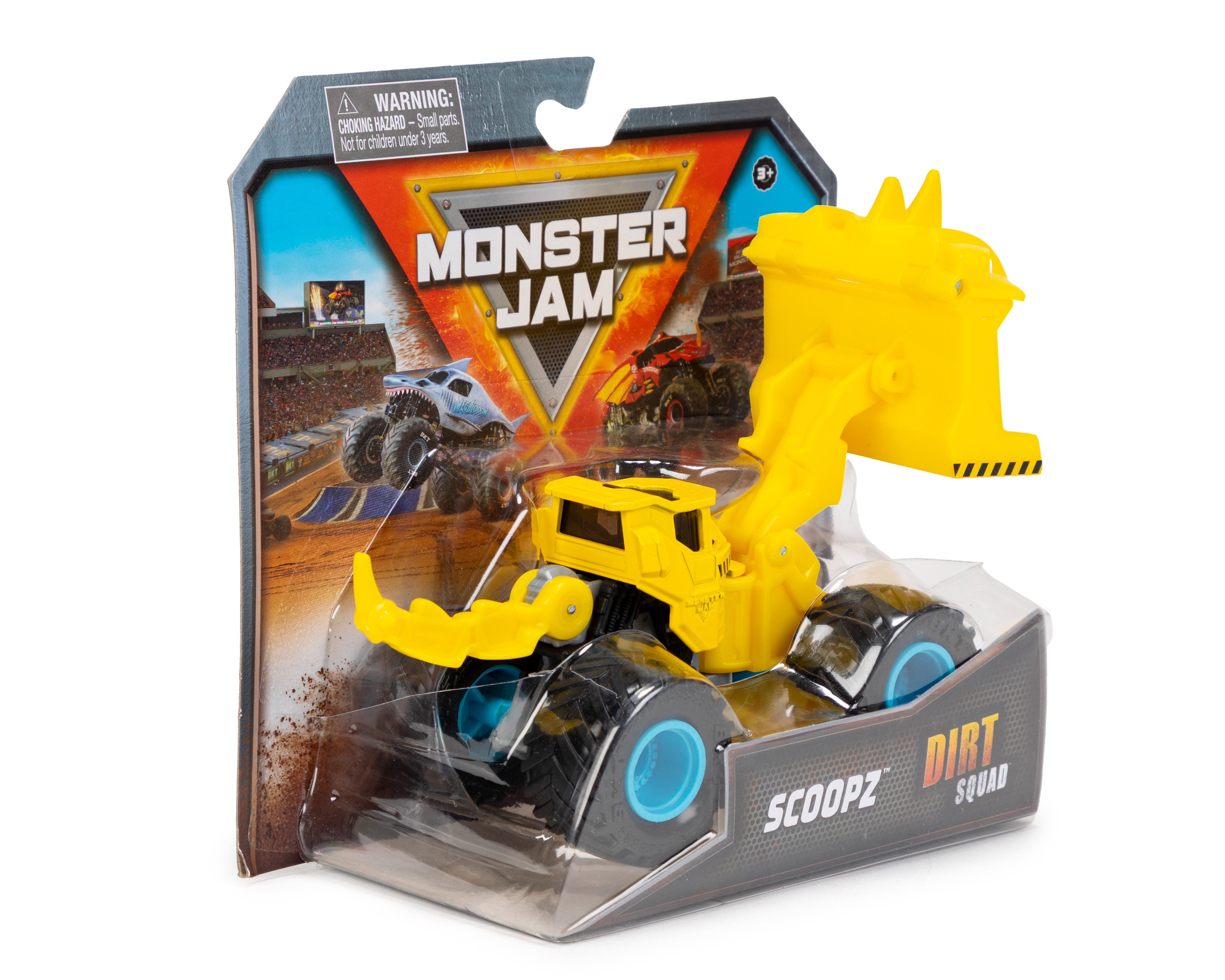 Foto 4 pulgar | Foto 3 | Vehículo Monster Jam Dirt Squad