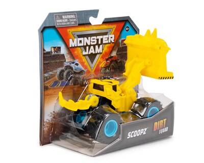 Foto 3 | Foto 3 | Vehículo Monster Jam Dirt Squad