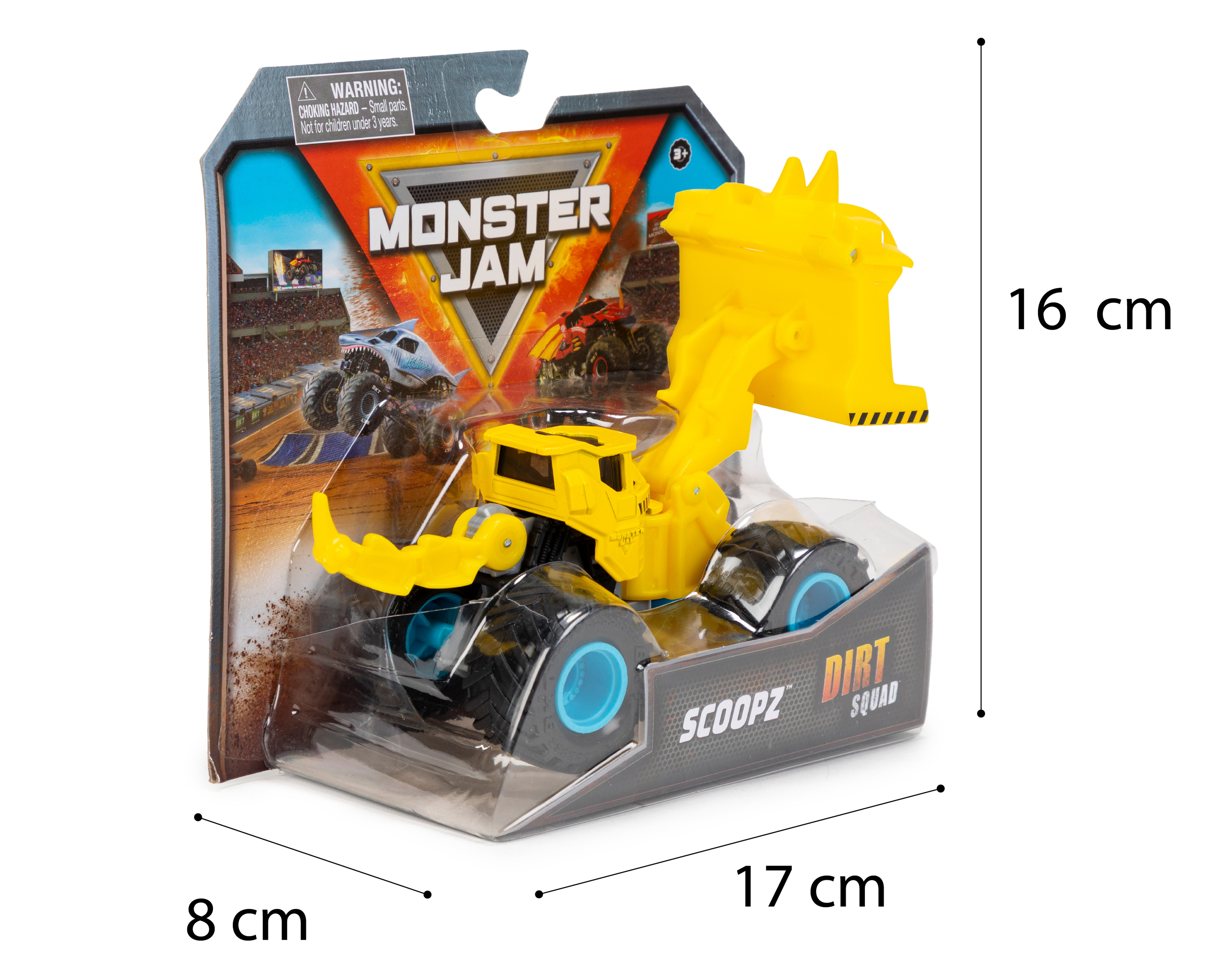 Foto 6 pulgar | Foto 5 | Vehículo Monster Jam Dirt Squad