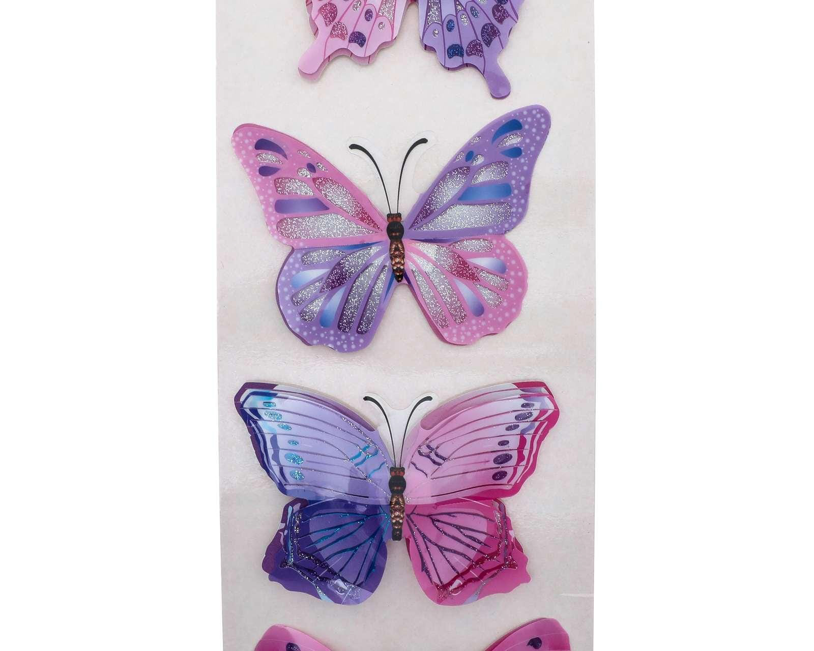 Foto 3 pulgar | Foto 2 | Calcamonías Decorativas Helenika Mariposas