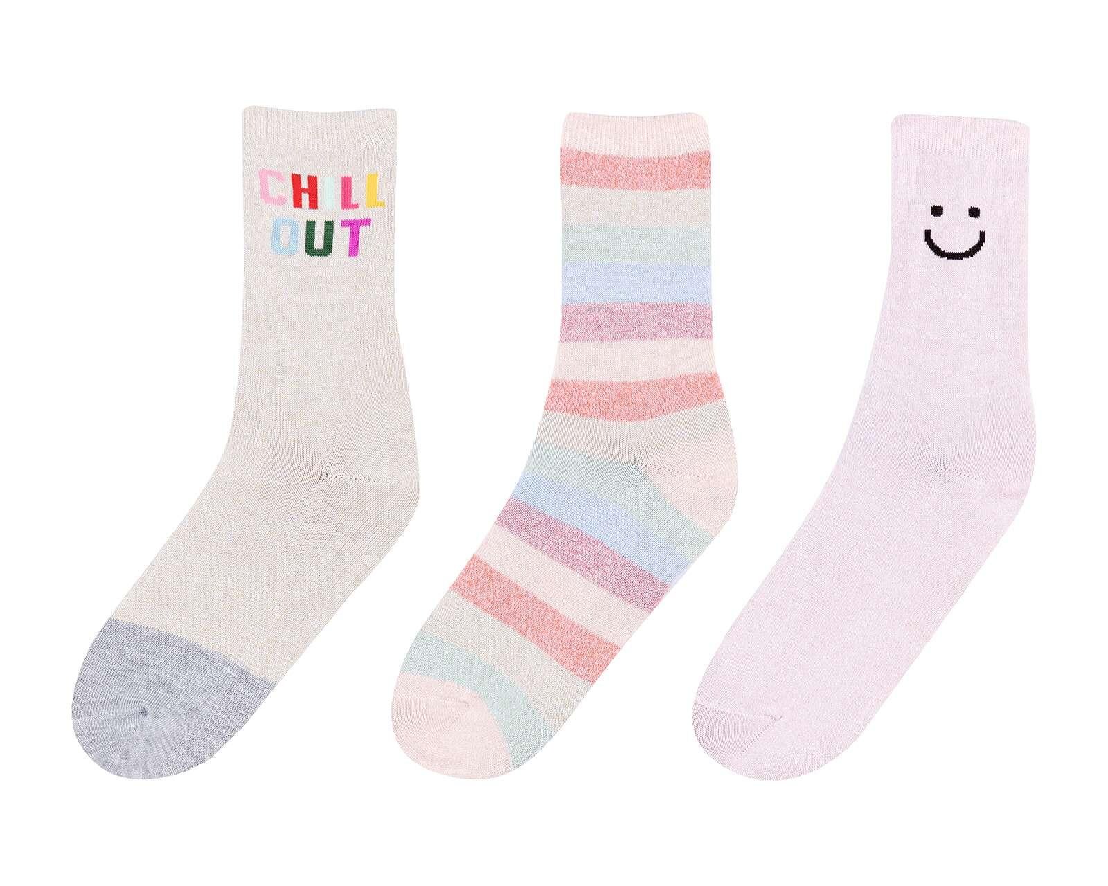 Calcetas Largas 18 Forever para Mujer 3 Pares